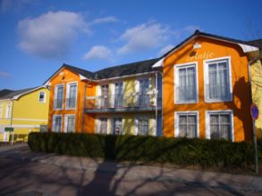 Pension Antje Ferienwohnungen und Doppelzimmer in Ahlbeck