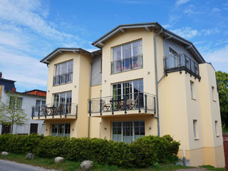 Villa Dünen vis a vis Ahlbeck